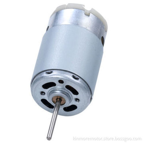 12V DC motor for vacuum cleaner, hair dryer & drill